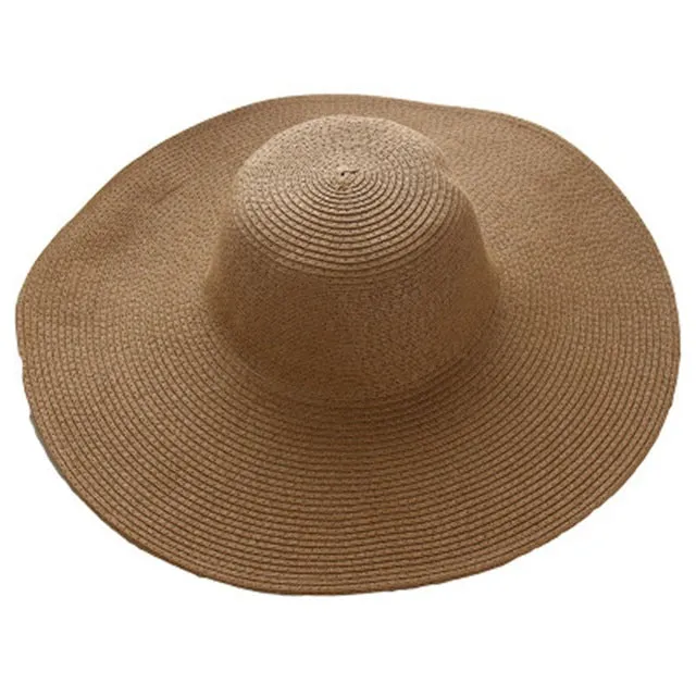 2019 Summer Fashion Floppy Straw Hats
