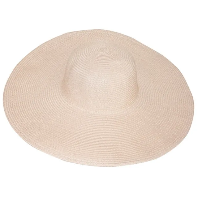2019 Summer Fashion Floppy Straw Hats
