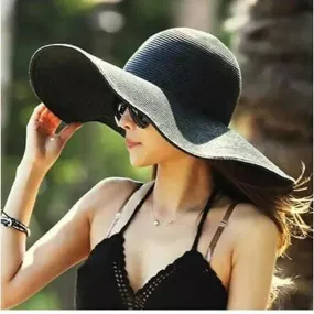 2019 Summer Fashion Floppy Straw Hats