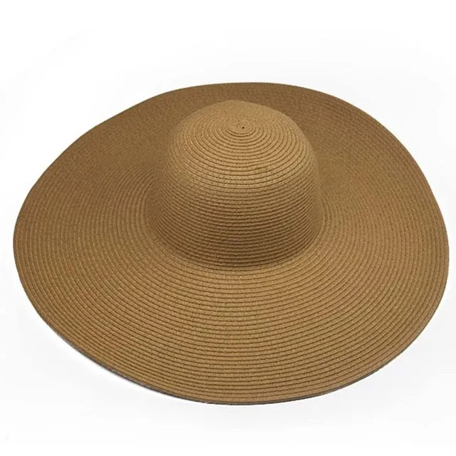 2019 Summer Fashion Floppy Straw Hats