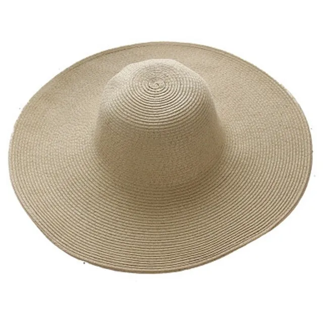 2019 Summer Fashion Floppy Straw Hats