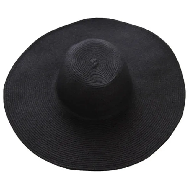 2019 Summer Fashion Floppy Straw Hats