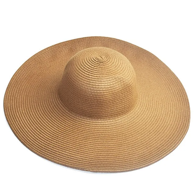2019 Summer Fashion Floppy Straw Hats