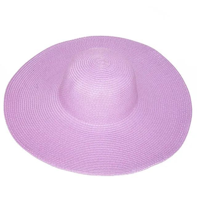 2019 Summer Fashion Floppy Straw Hats