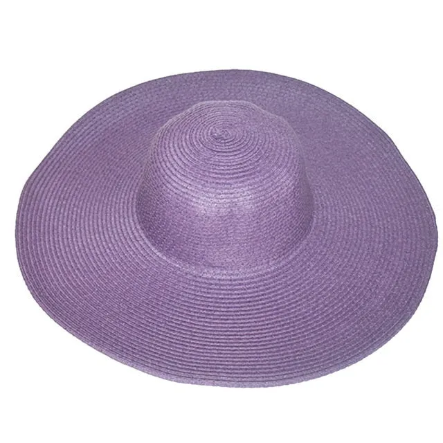 2019 Summer Fashion Floppy Straw Hats
