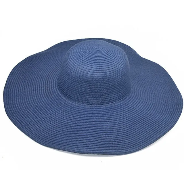 2019 Summer Fashion Floppy Straw Hats