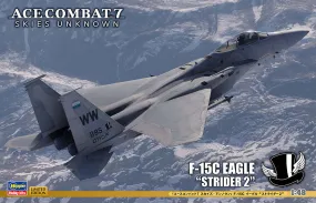 Ace Combat 7 Skies Unknown - F-15C Eagle [Strider 2] 1/48