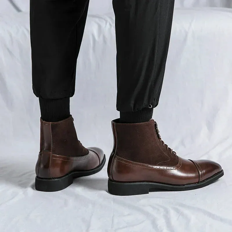 Barrett | Timeless Lace-Up Boots