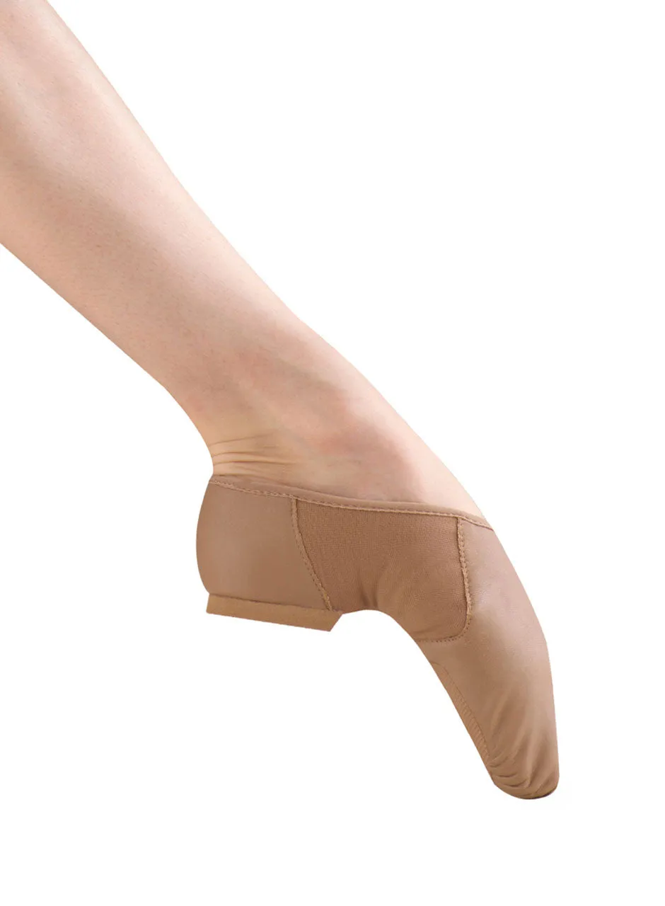 Bloch Neo-Flex Slip On Leather Jazz Shoes - Child