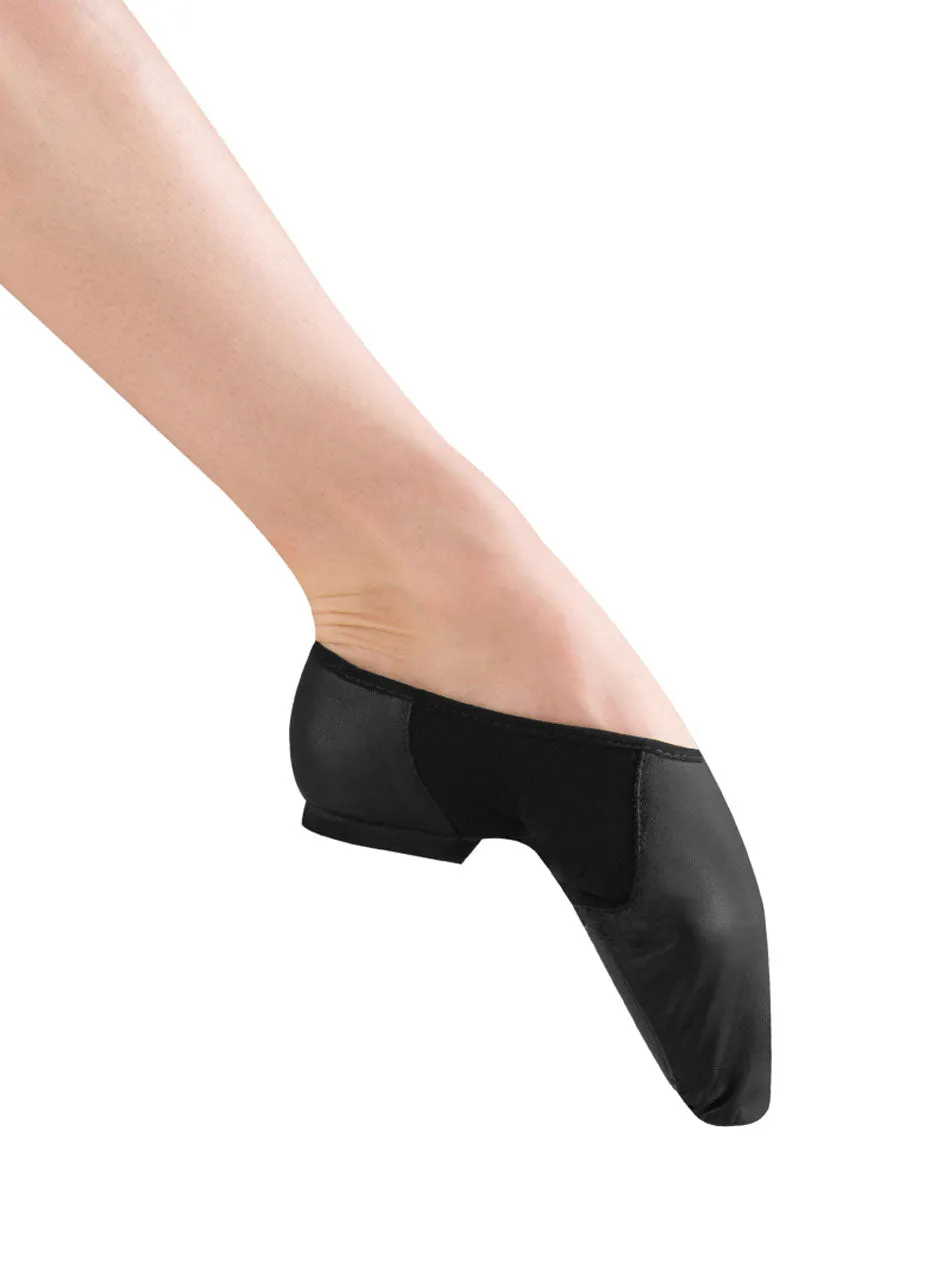 Bloch Neo-Flex Slip On Leather Jazz Shoes - Child