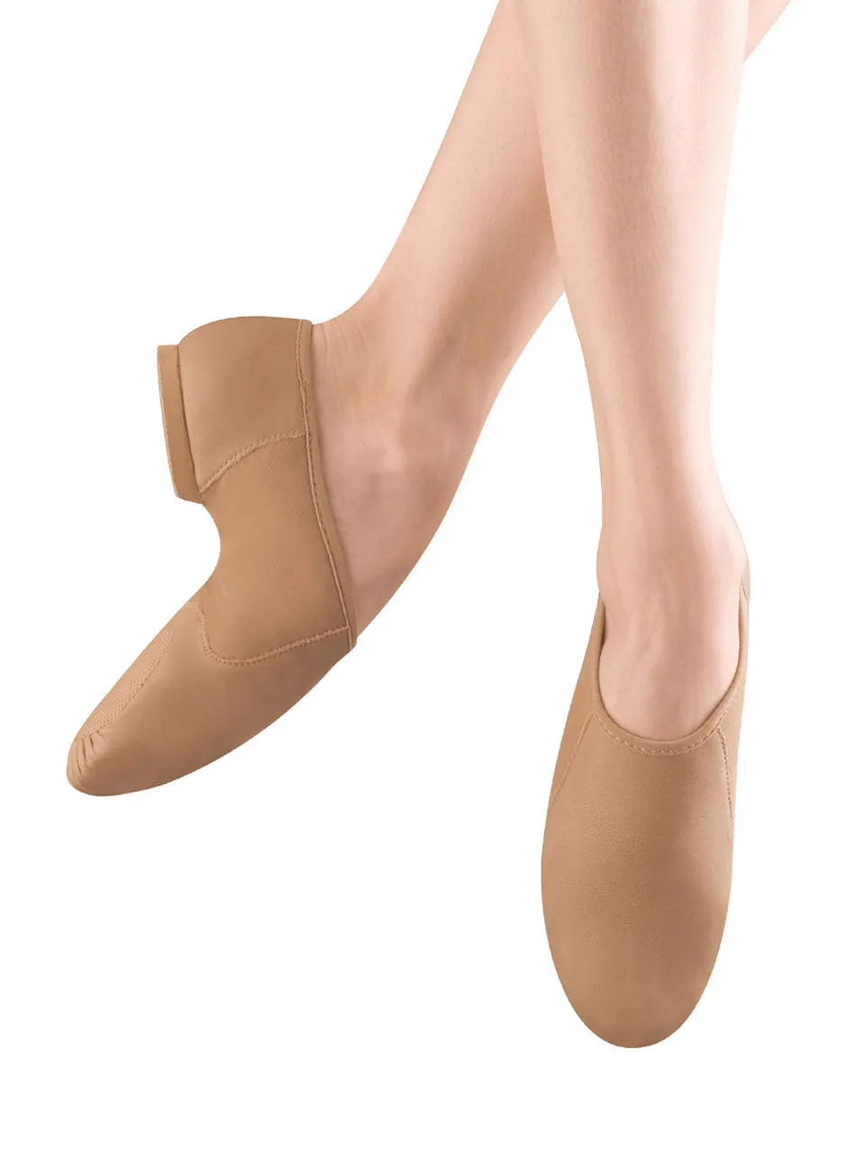 Bloch Neo-Flex Slip On Leather Jazz Shoes - Child