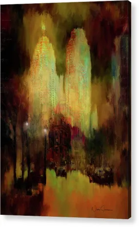 City Lights - Acrylic Print