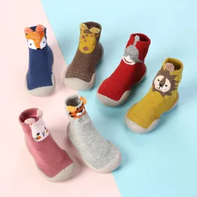Cute Animals Non Slip Children Walking Shoes