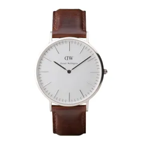 Daniel Wellington Bristol Watch - Silver