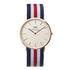 Daniel Wellington Canterbury Watch - Rose Gold