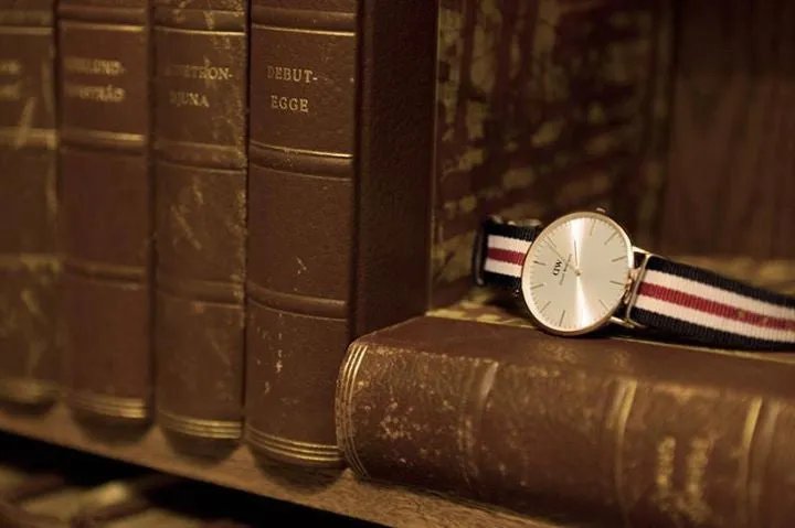 Daniel Wellington Canterbury Watch - Rose Gold