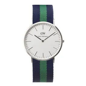 Daniel Wellington Warwick Watch - Silver