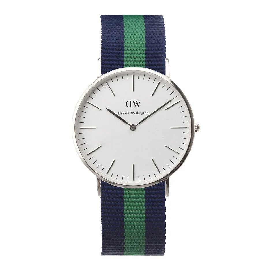 Daniel Wellington Warwick Watch - Silver