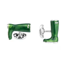 Deakin & Francis Wellington Boot Cufflinks ~ C1578S13