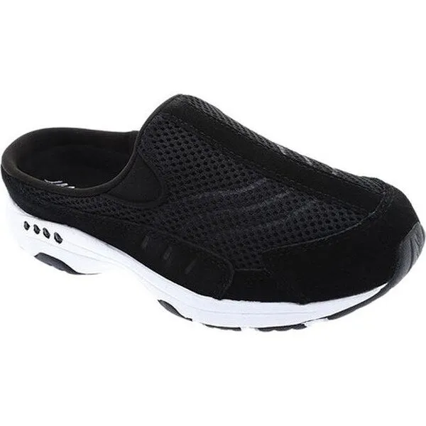 Easy Spirit Travel Time - Black/White