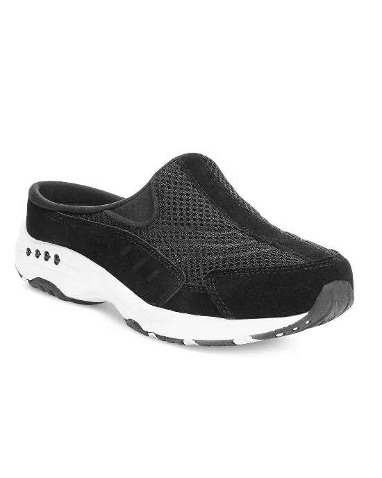 Easy Spirit Travel Time - Black/White