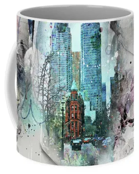 Flatiron Church And Wellington - Mug