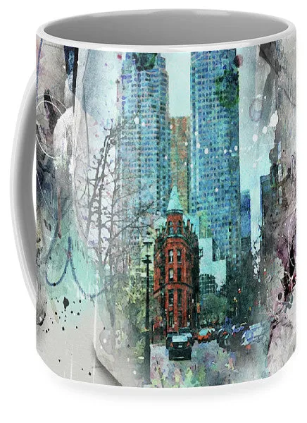 Flatiron Church And Wellington - Mug