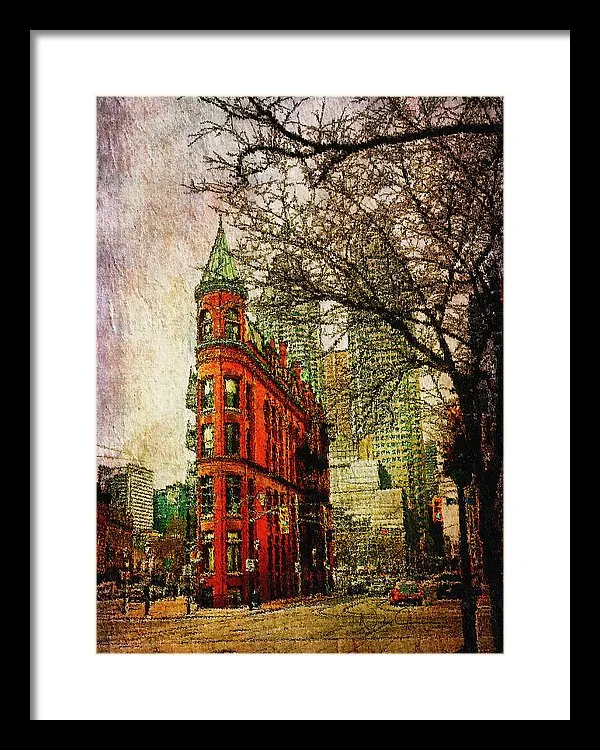 Flatiron Reloaded - Framed Print