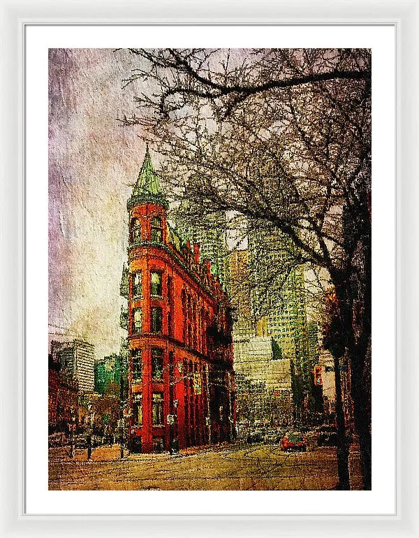 Flatiron Reloaded - Framed Print