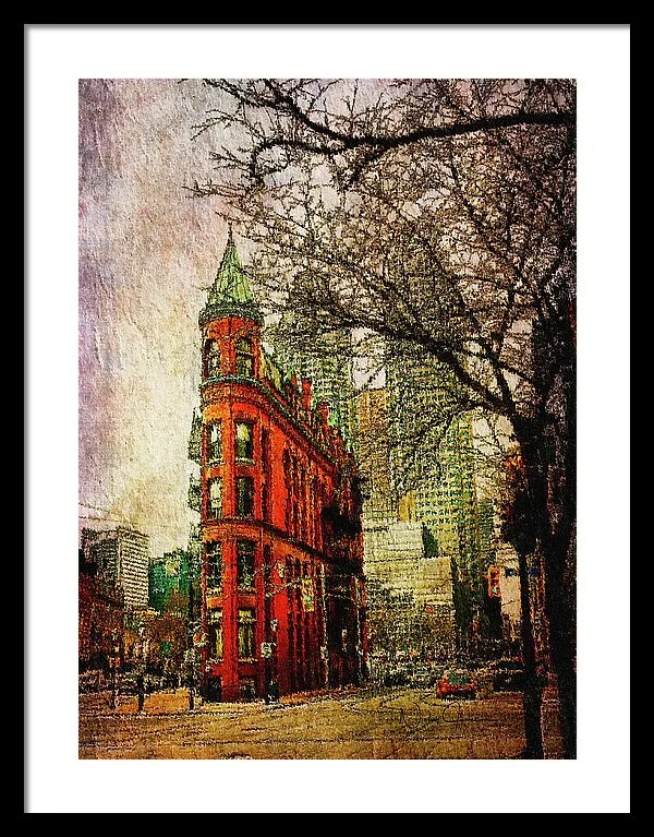 Flatiron Reloaded - Framed Print