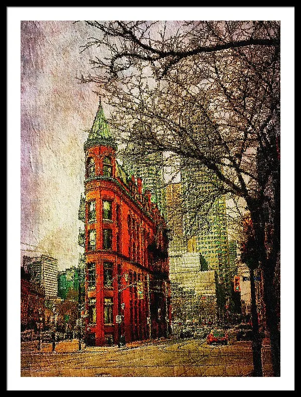 Flatiron Reloaded - Framed Print