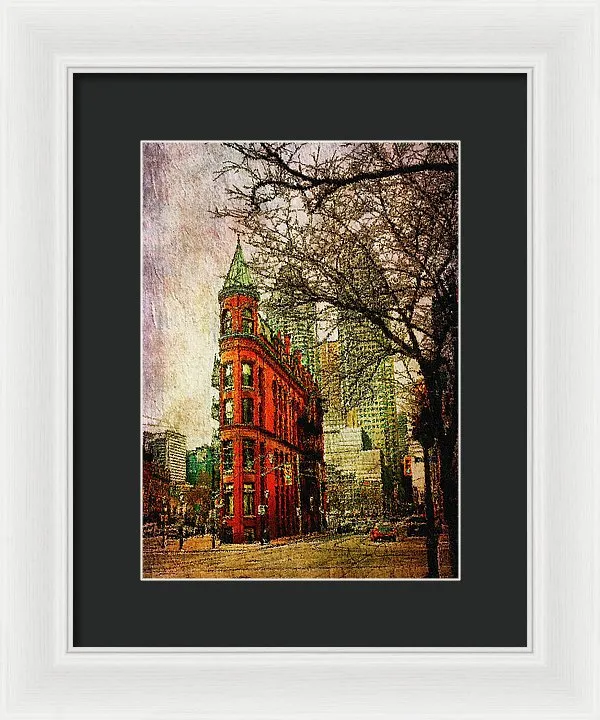 Flatiron Reloaded - Framed Print