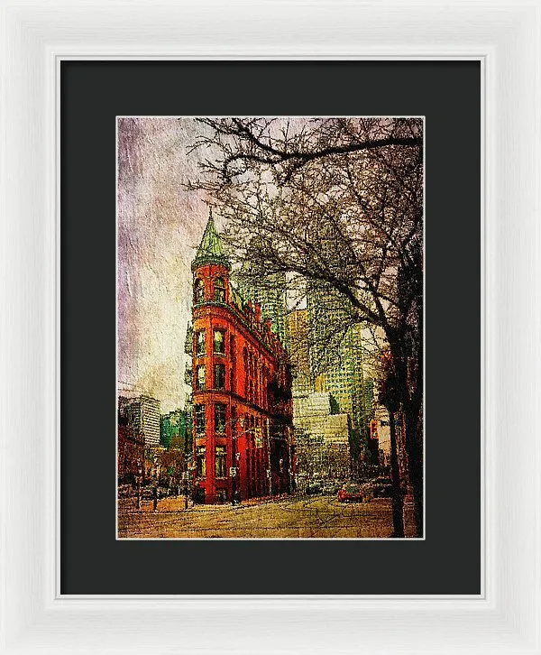 Flatiron Reloaded - Framed Print