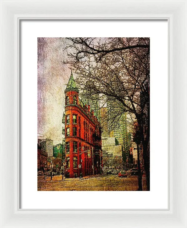Flatiron Reloaded - Framed Print