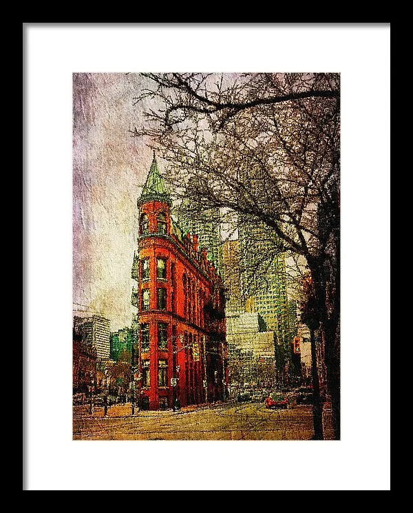 Flatiron Reloaded - Framed Print