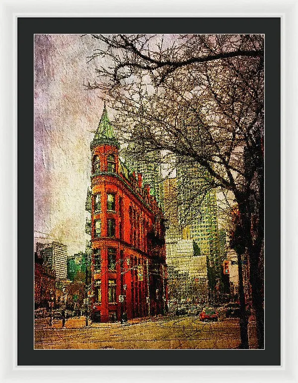 Flatiron Reloaded - Framed Print