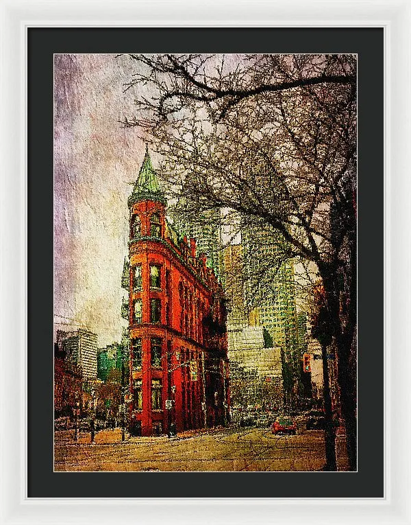 Flatiron Reloaded - Framed Print