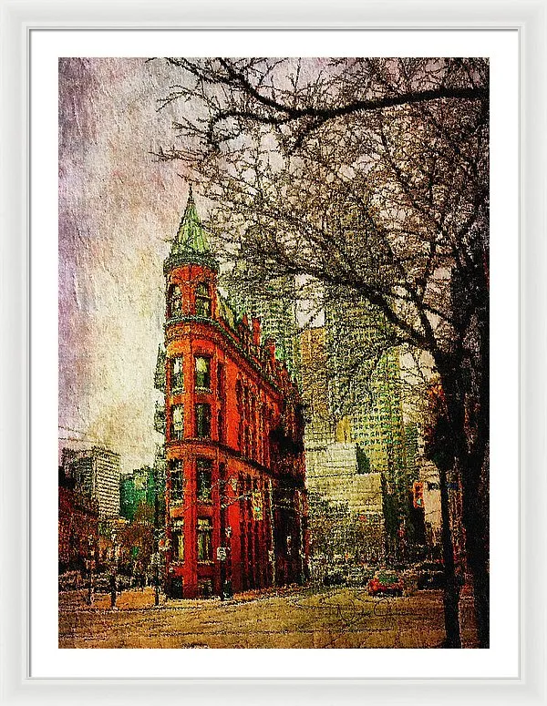 Flatiron Reloaded - Framed Print