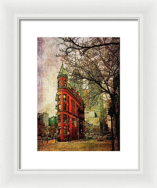 Flatiron Reloaded - Framed Print