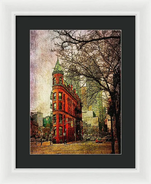 Flatiron Reloaded - Framed Print
