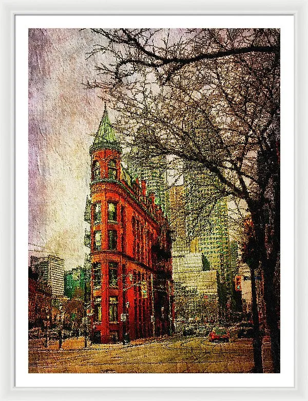 Flatiron Reloaded - Framed Print