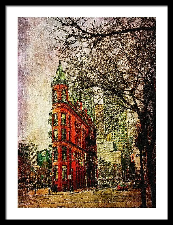 Flatiron Reloaded - Framed Print