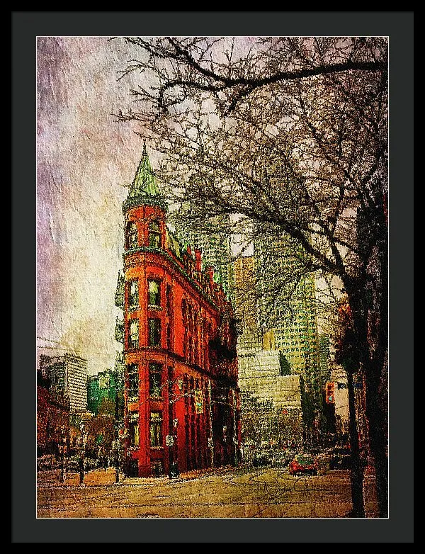 Flatiron Reloaded - Framed Print
