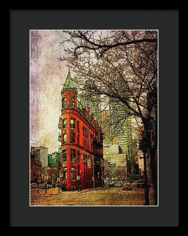 Flatiron Reloaded - Framed Print