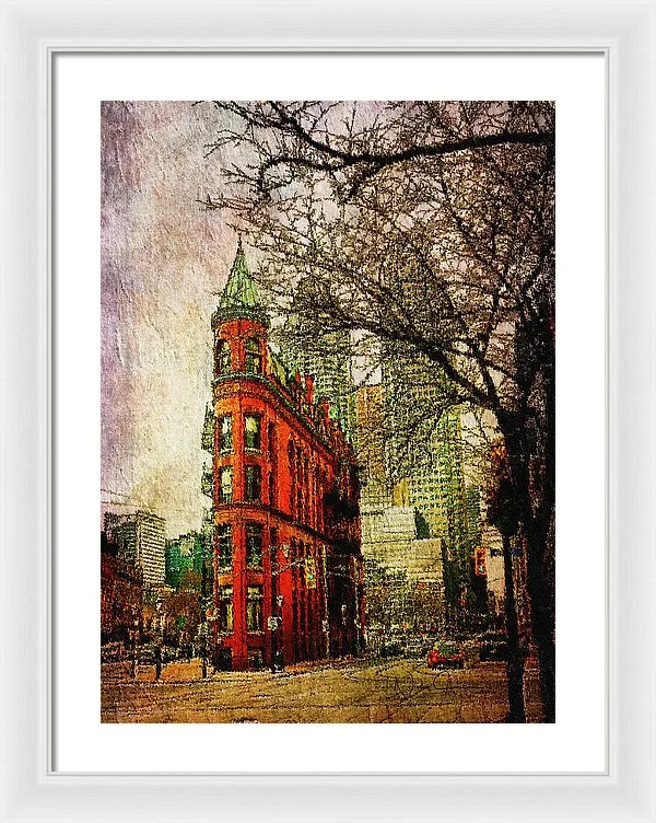 Flatiron Reloaded - Framed Print
