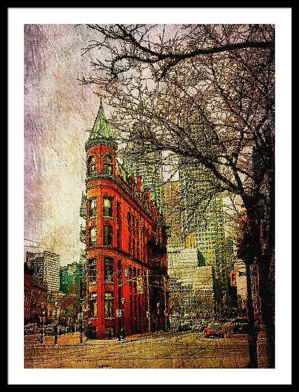 Flatiron Reloaded - Framed Print