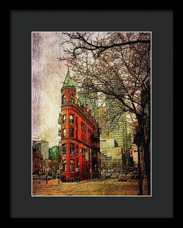 Flatiron Reloaded - Framed Print
