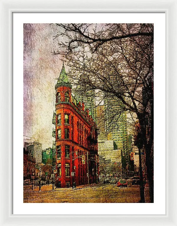 Flatiron Reloaded - Framed Print