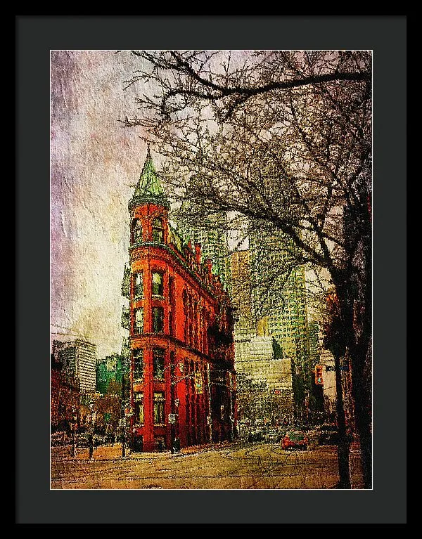 Flatiron Reloaded - Framed Print