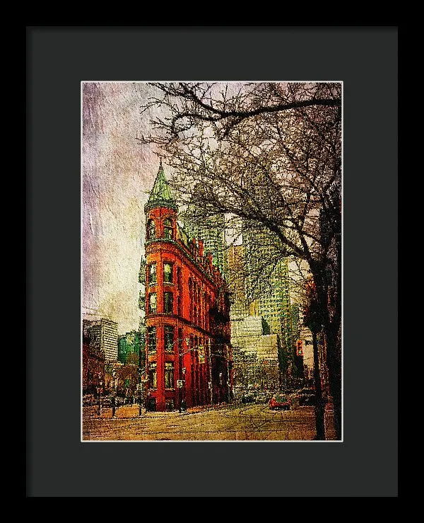 Flatiron Reloaded - Framed Print